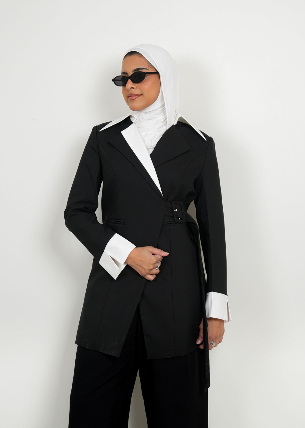 8029 Black Top For Women