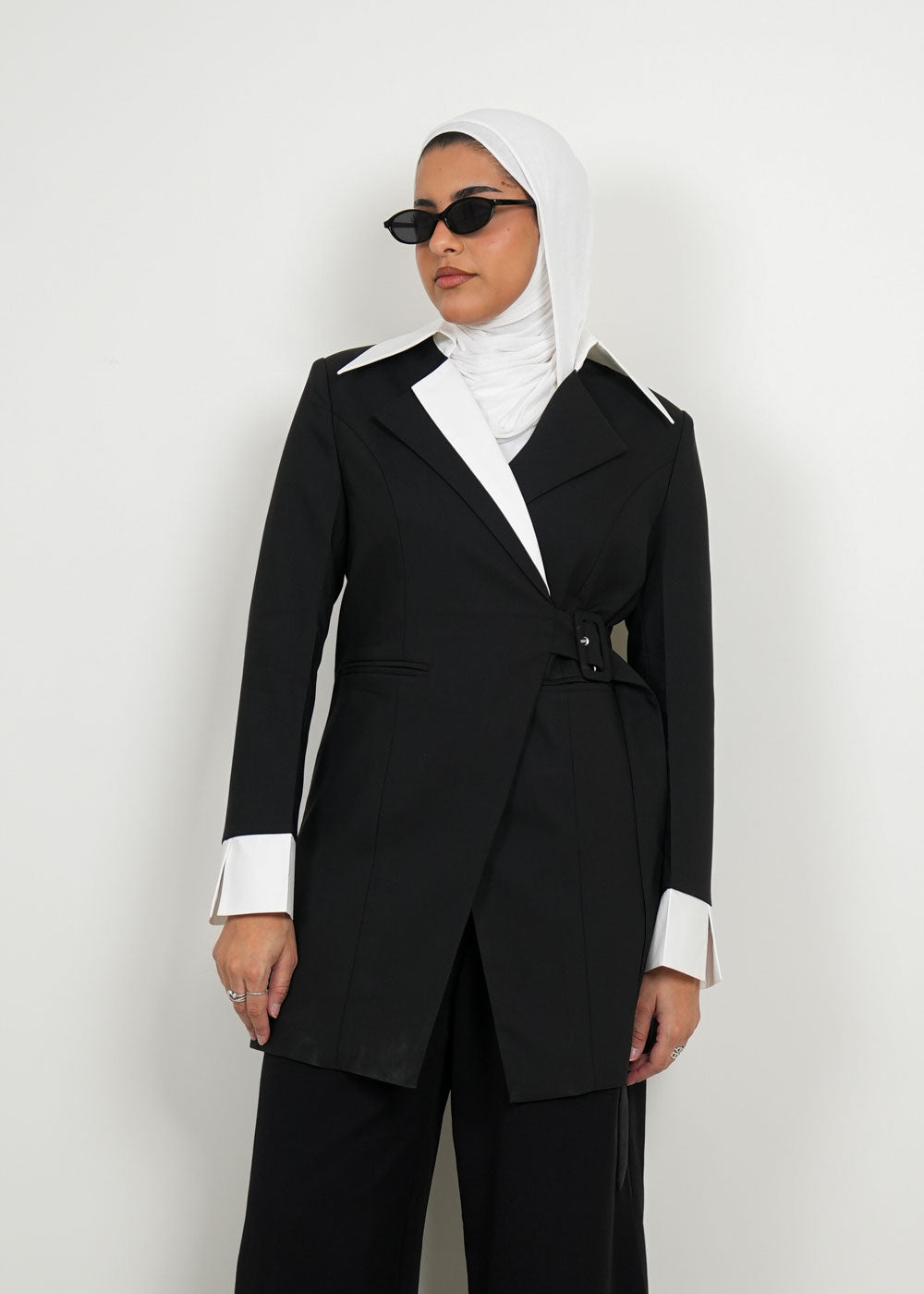 8029 Black Top For Women