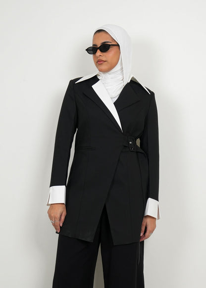 8029 Black Top For Women