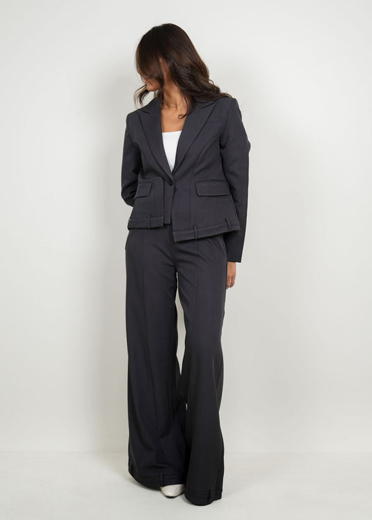 8028 Grey Set For Women