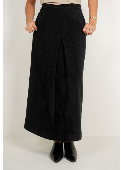 7727 Black Skirt For Women