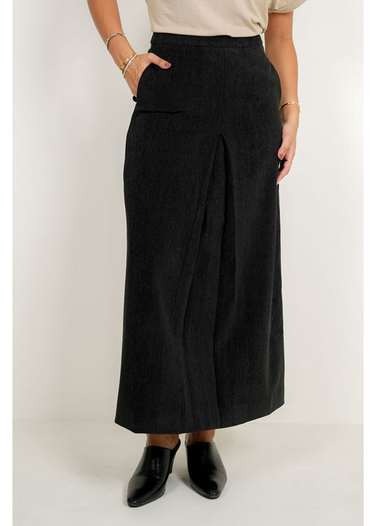 7727 Black Skirt For Women