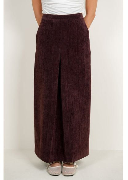 7727 Red Skirt For Women