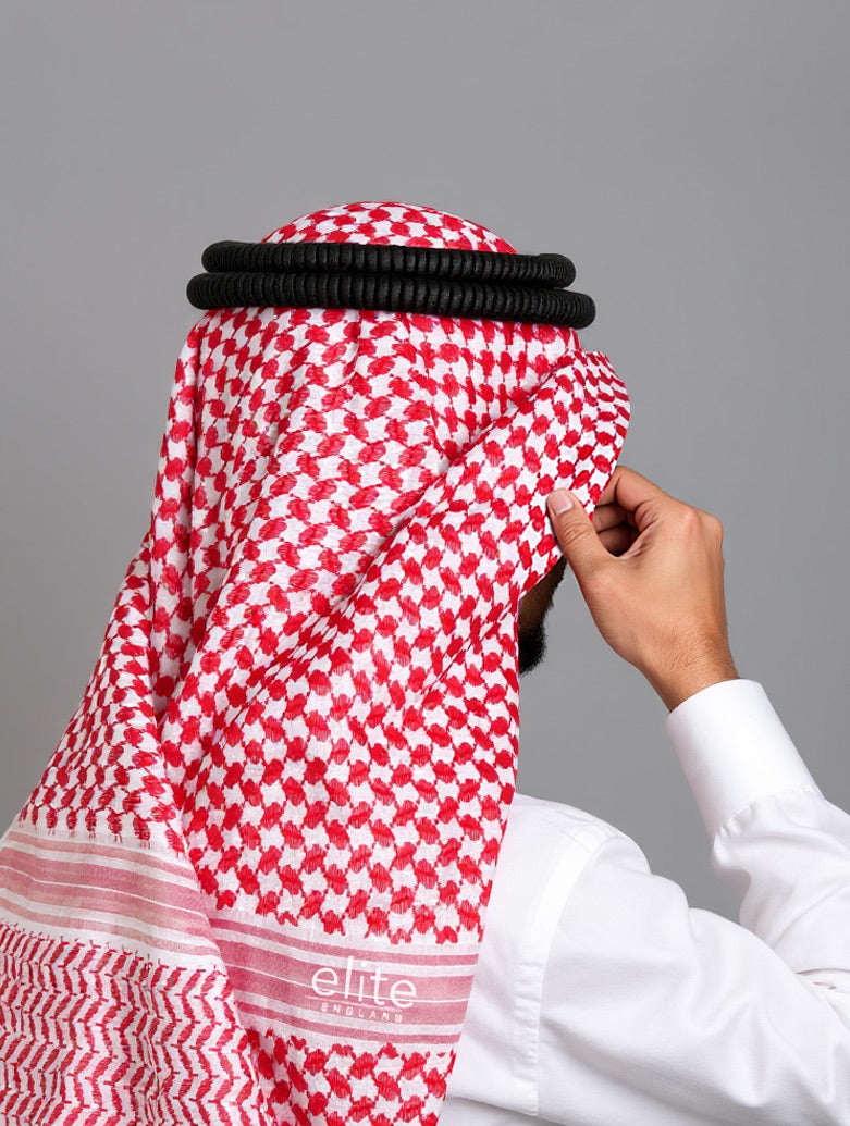 Red Shemagh Elite For Men
