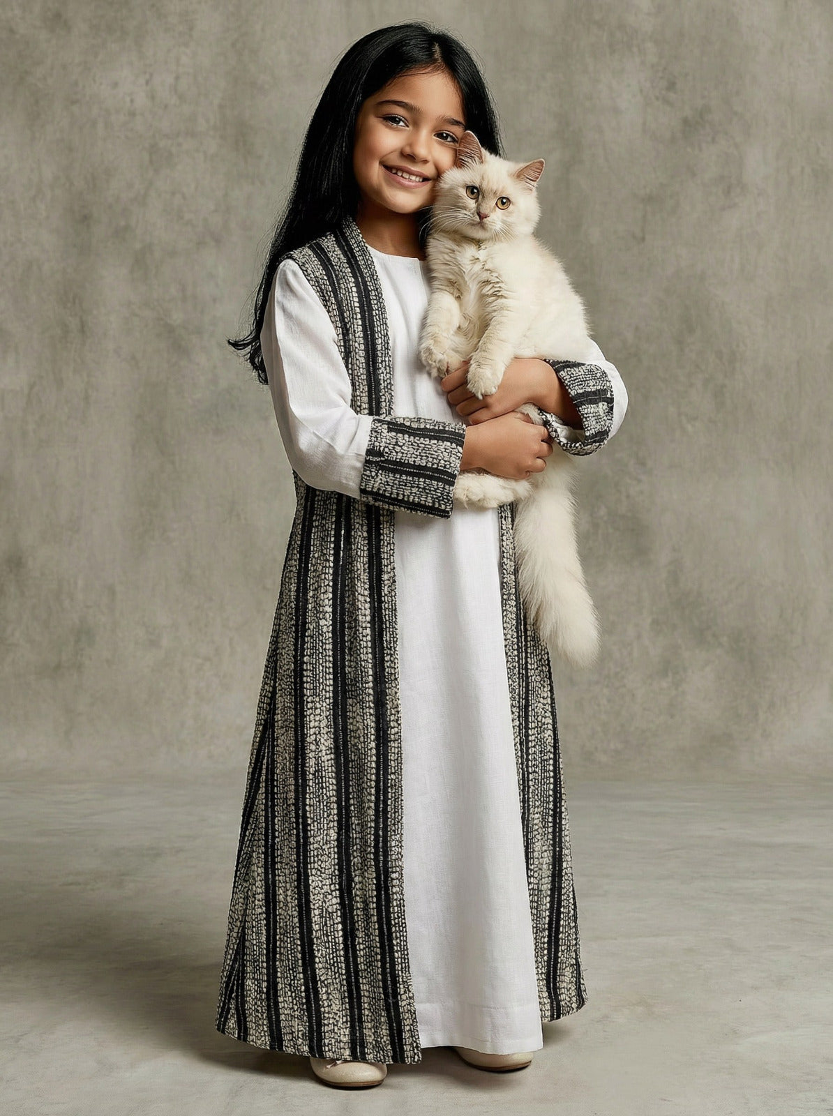 TIYA B0425 Black Daraa