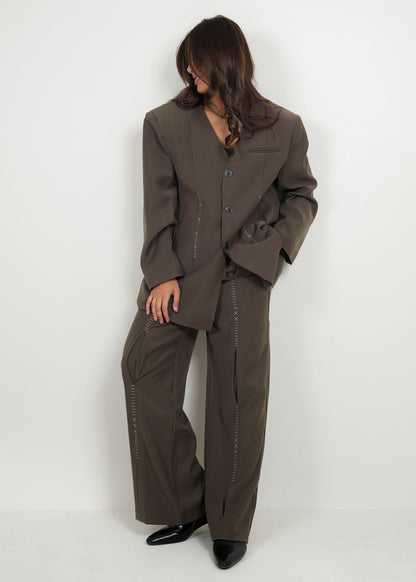 8024 Grey Set For Women