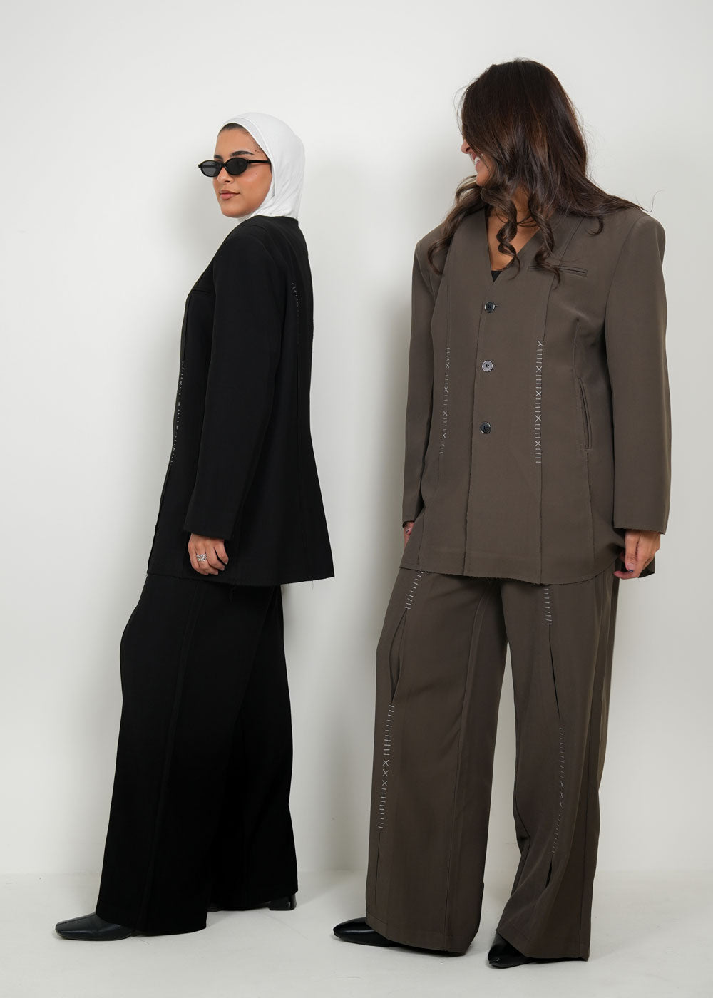 8024 Black Set For Women