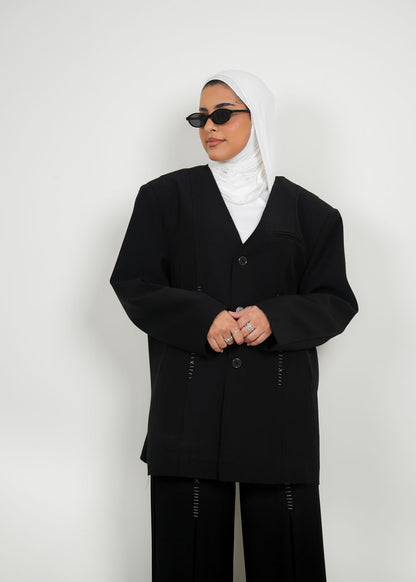 8024 Black Set For Women