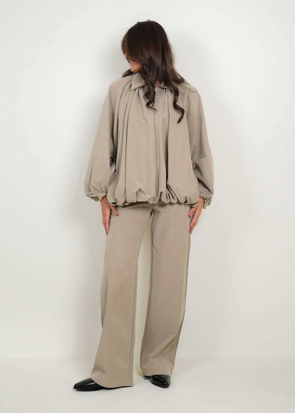 8037 Beige Set For Women