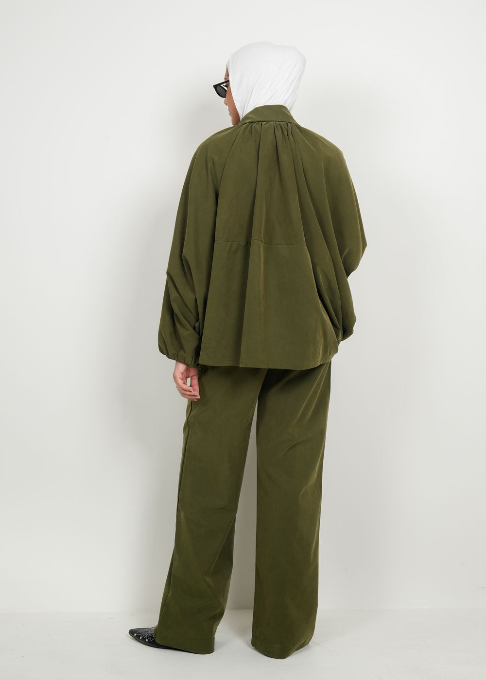 8037 Olive Set For Women