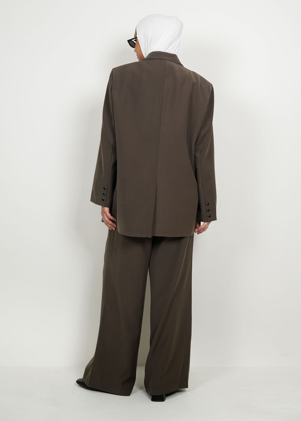 8024 Grey Brown Set For Women