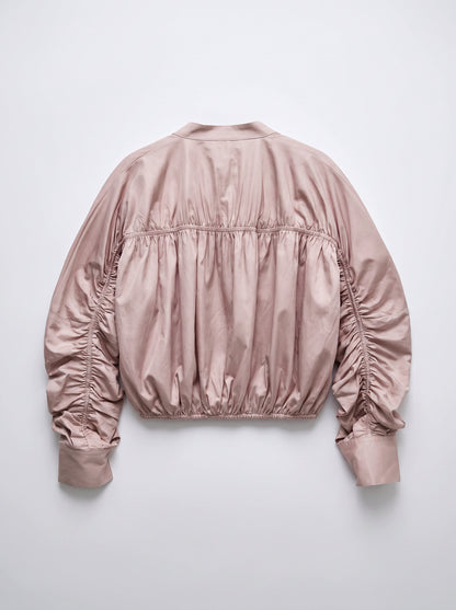 8256 Light Pink Jacket Top For Women