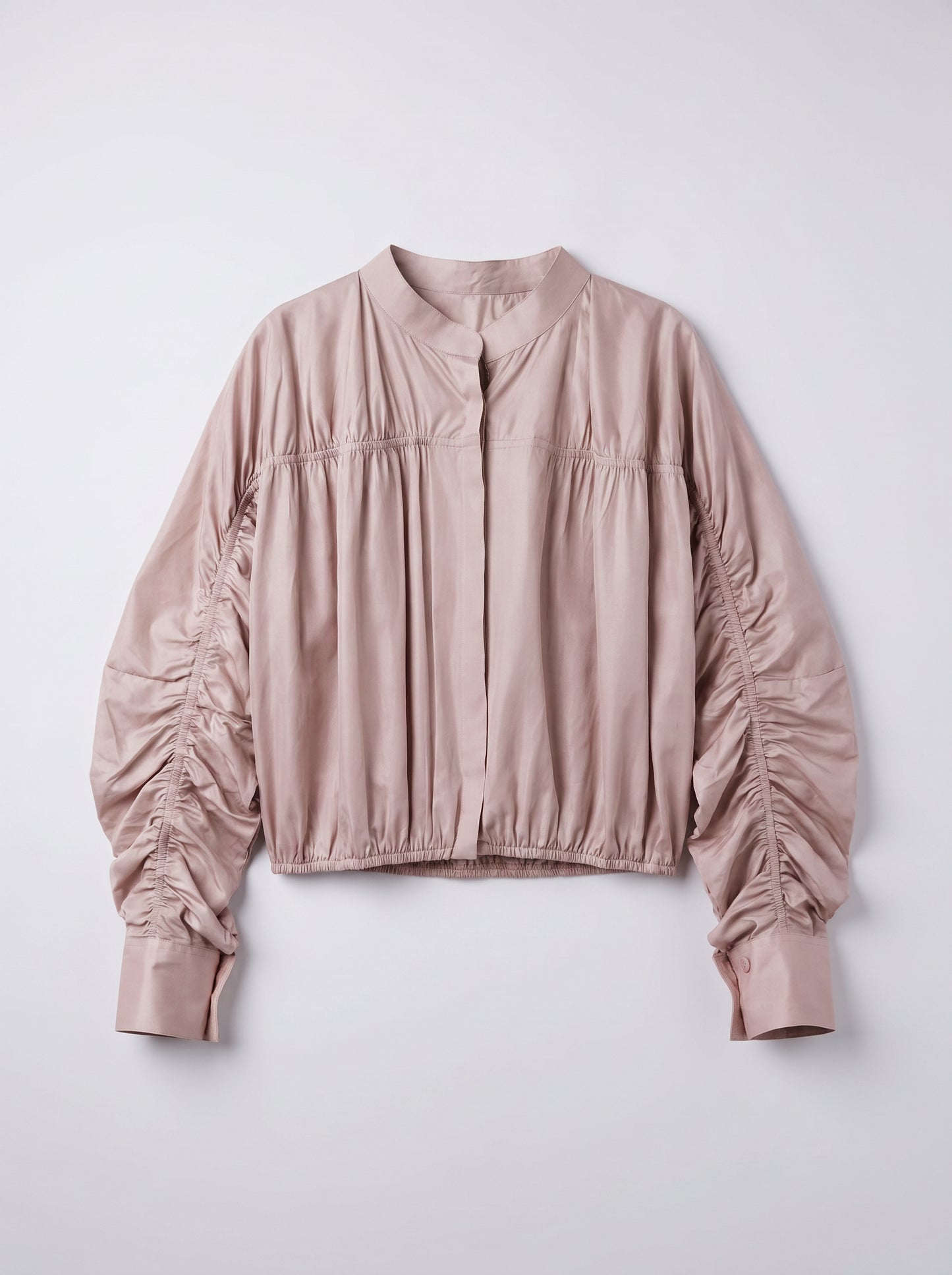 8256 Light Pink Jacket Top For Women