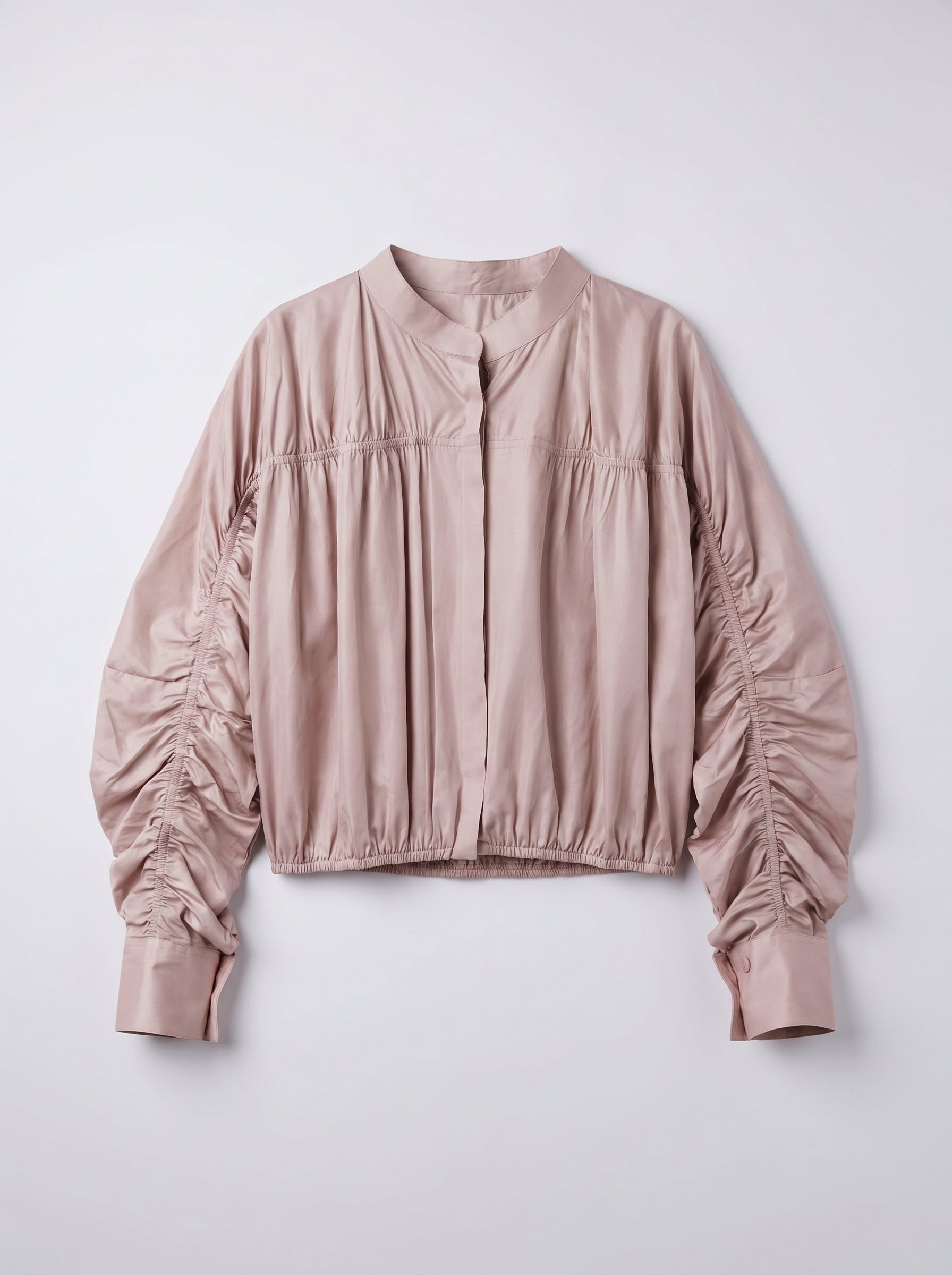 8256 Light Pink Jacket Top For Women