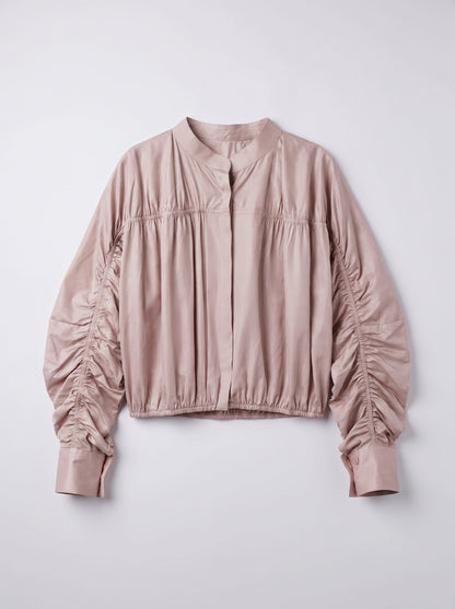 8256 Light Pink Jacket Top For Women