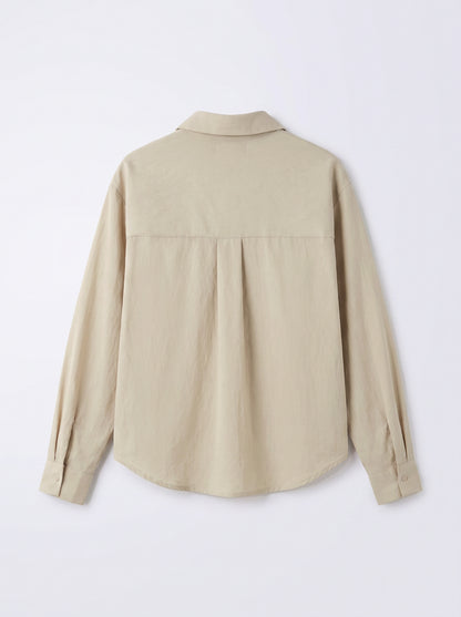 8283 Beige Shirt For Women