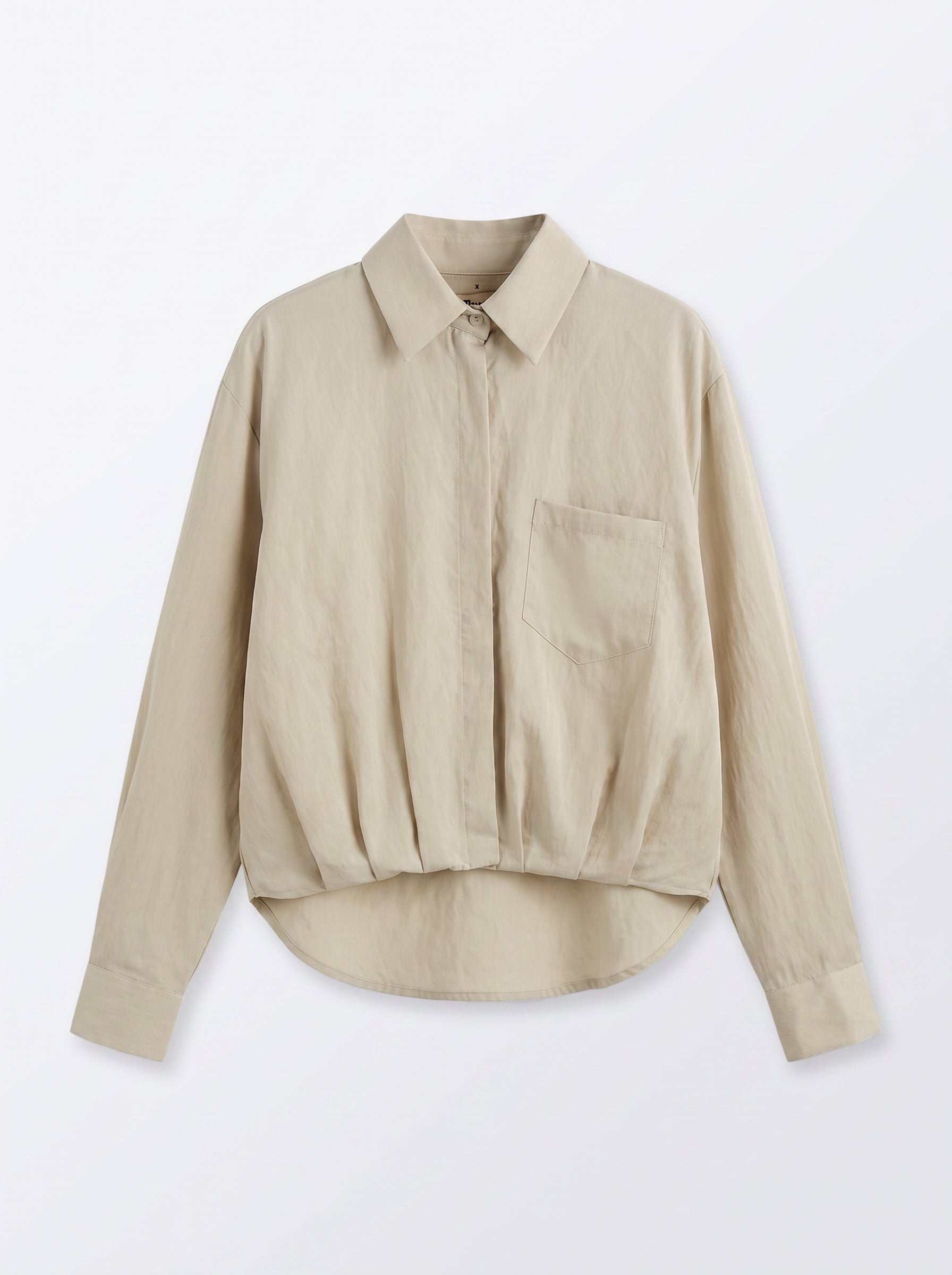 8283 Beige Shirt For Women