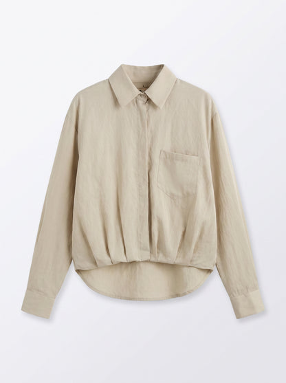 8283 Beige Shirt For Women