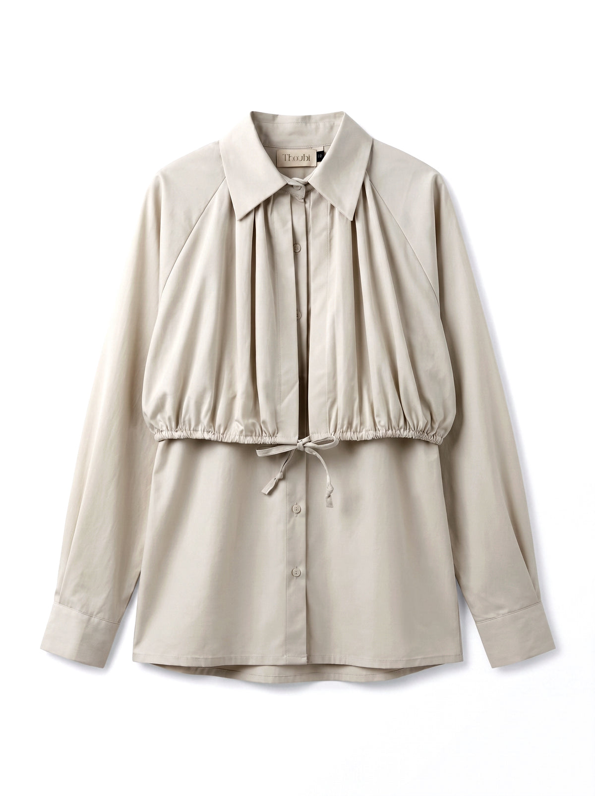 8286 Light Beige Shirt For Women
