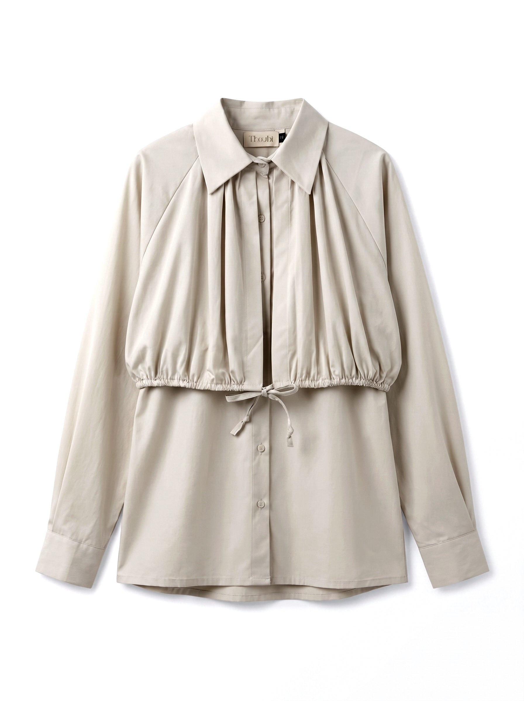 8286 Light Beige Shirt For Women