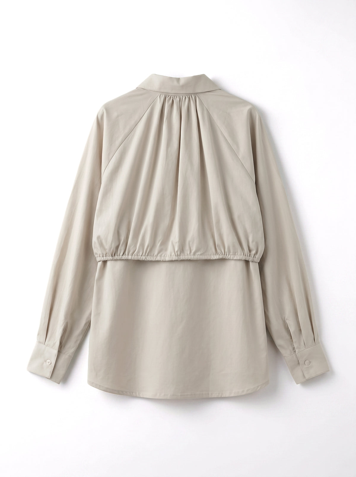 8286 Light Beige Shirt For Women