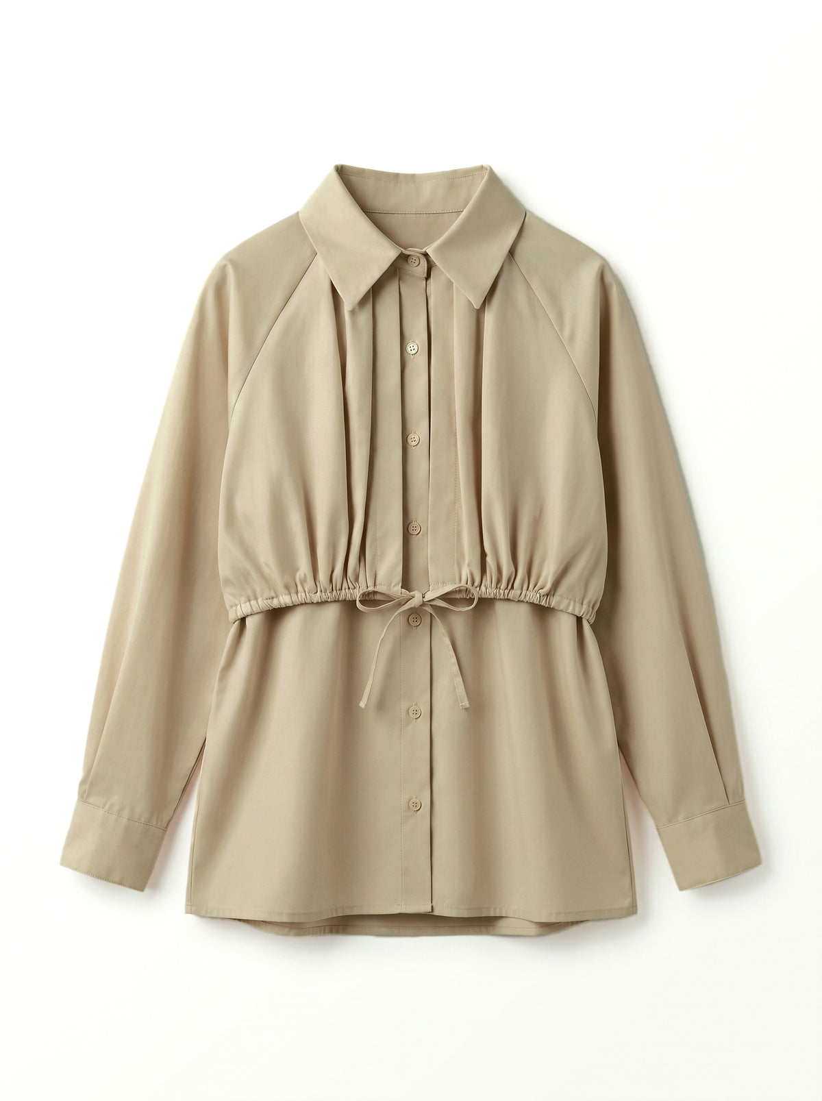 8286 Beige Shirt For Women