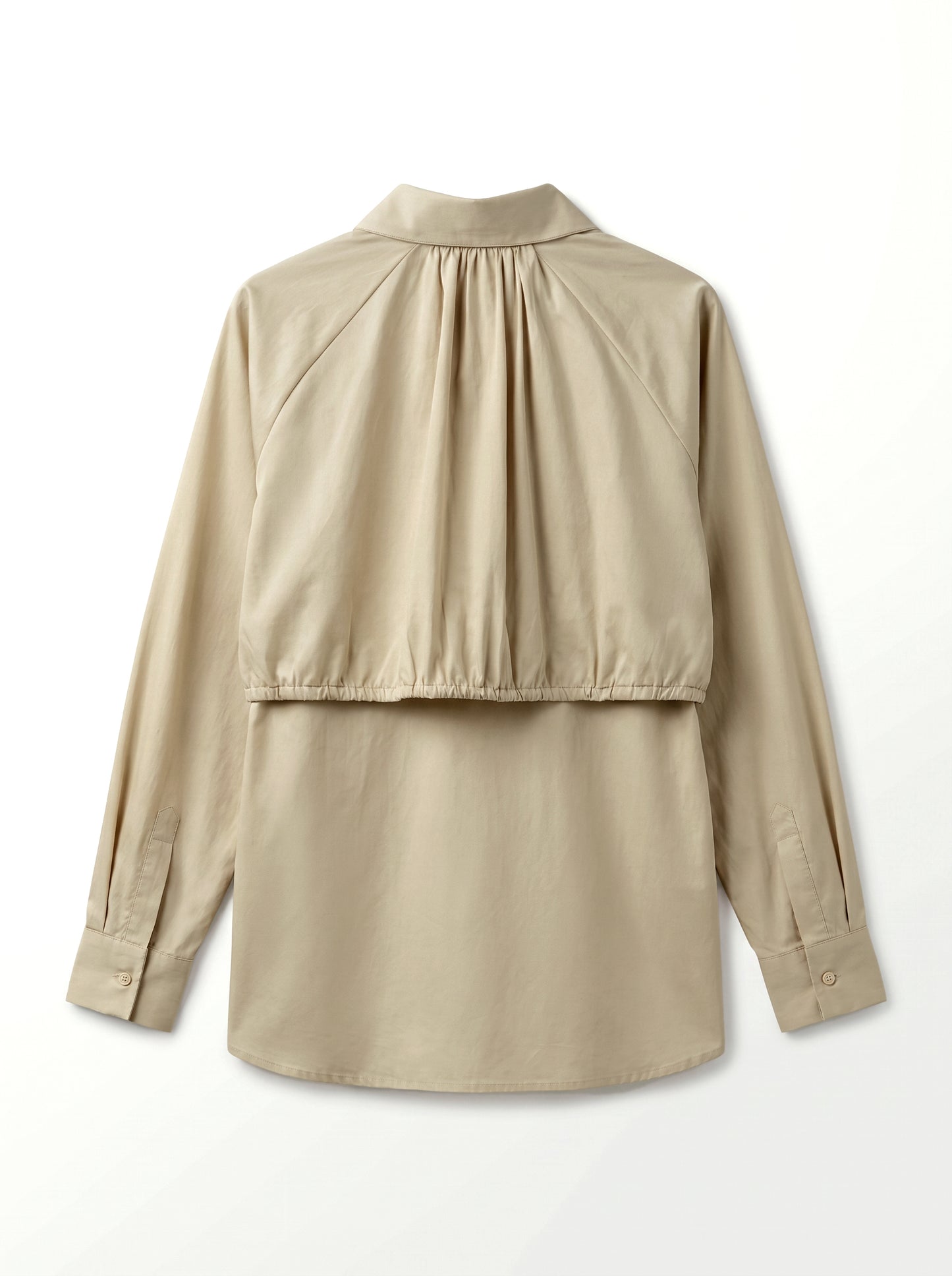8286 Beige Shirt For Women
