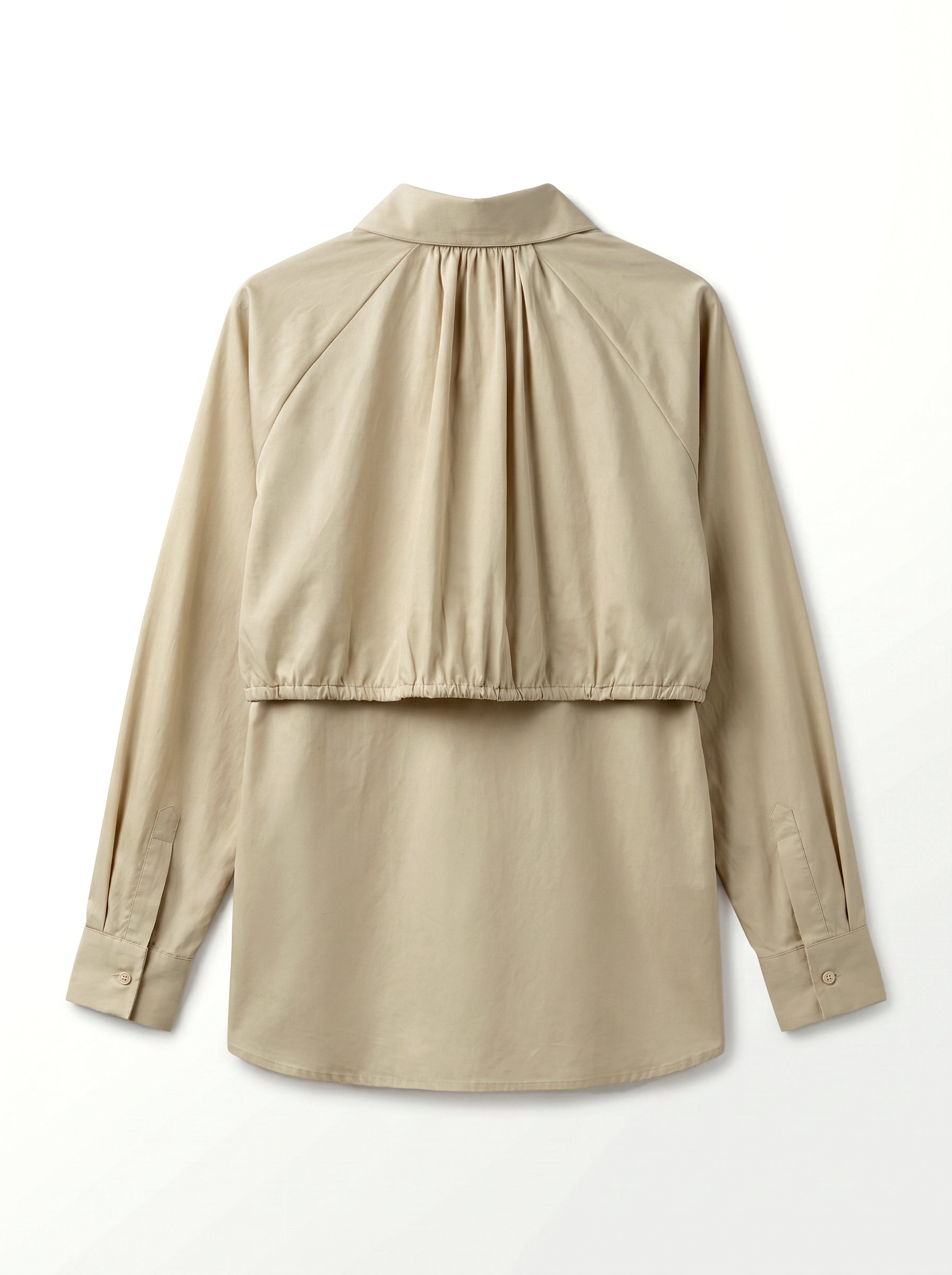 8286 Beige Shirt For Women