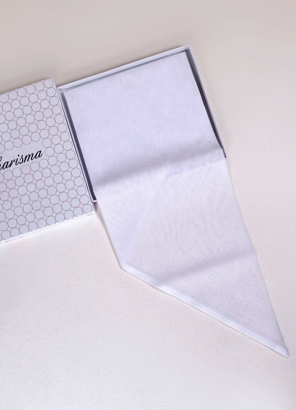 White Ghutra Charisma For Men