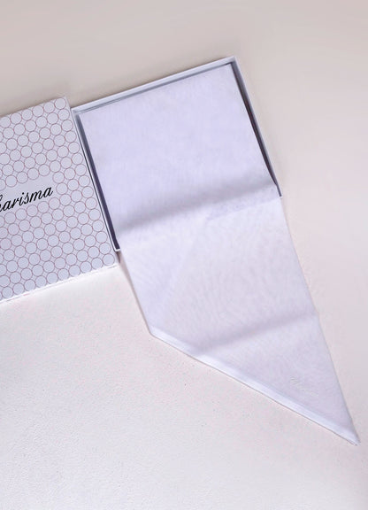 White Ghutra Charisma For Men