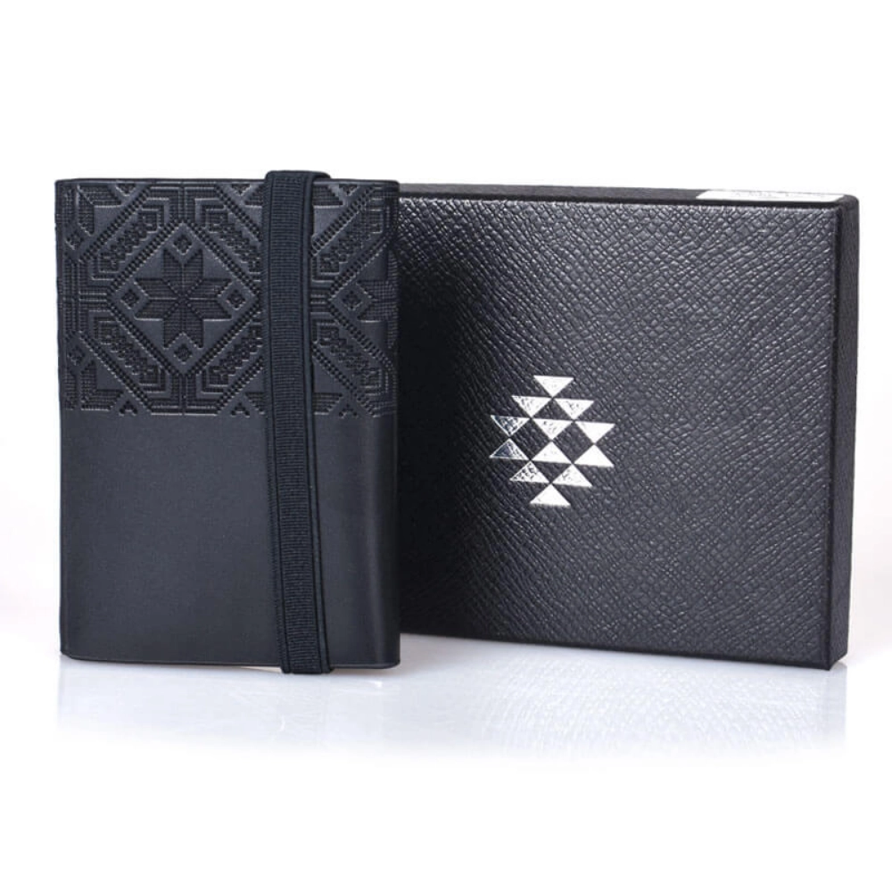Picture of Black Wallet Al Jazeera With Lace