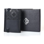 Picture of Black Wallet Al Jazeera With Lace