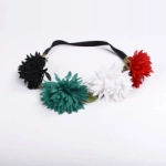 Picture of Four Flowers Head Band For Girls