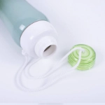 Picture of 500 ML Green Hot and Cold Beverage Bottle with Tea Strainer