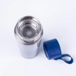 Picture of 450 ML Blue (with Silver Shade) Stainless Steel Hot and Cold Beverage Bottle