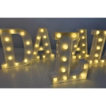 Picture of Battery Operated Letters