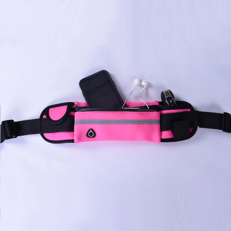 Picture of Pink Sport Waist Bag For Women