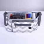 Picture of Mixed Grey Bag For Baby Stroller
