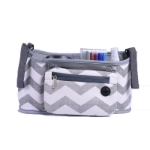 Picture of Mixed Grey Bag For Baby Stroller