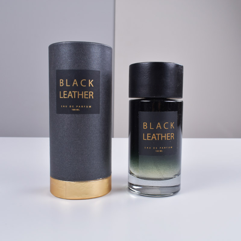 صورة Black Leather Perfume For Men 100ml