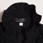 Picture of Black Sleeveless Shirt From Lulwa Alkhattaf