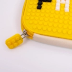 Picture of Puzzle Yellow Pencil Case