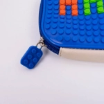 Picture of Puzzle Blue Pencil Case