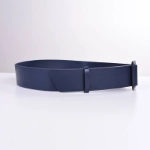 Picture of Navy Belt with Marble Piece for Women