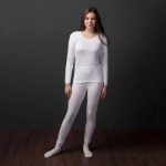 Picture of Al Jazeera White Thermal Set for Women