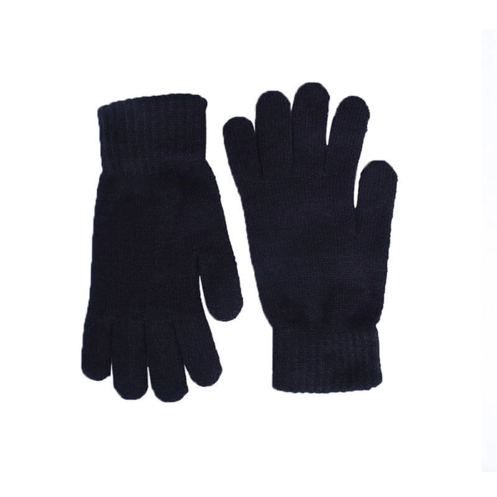 Picture of Black Winter Gloves for Men