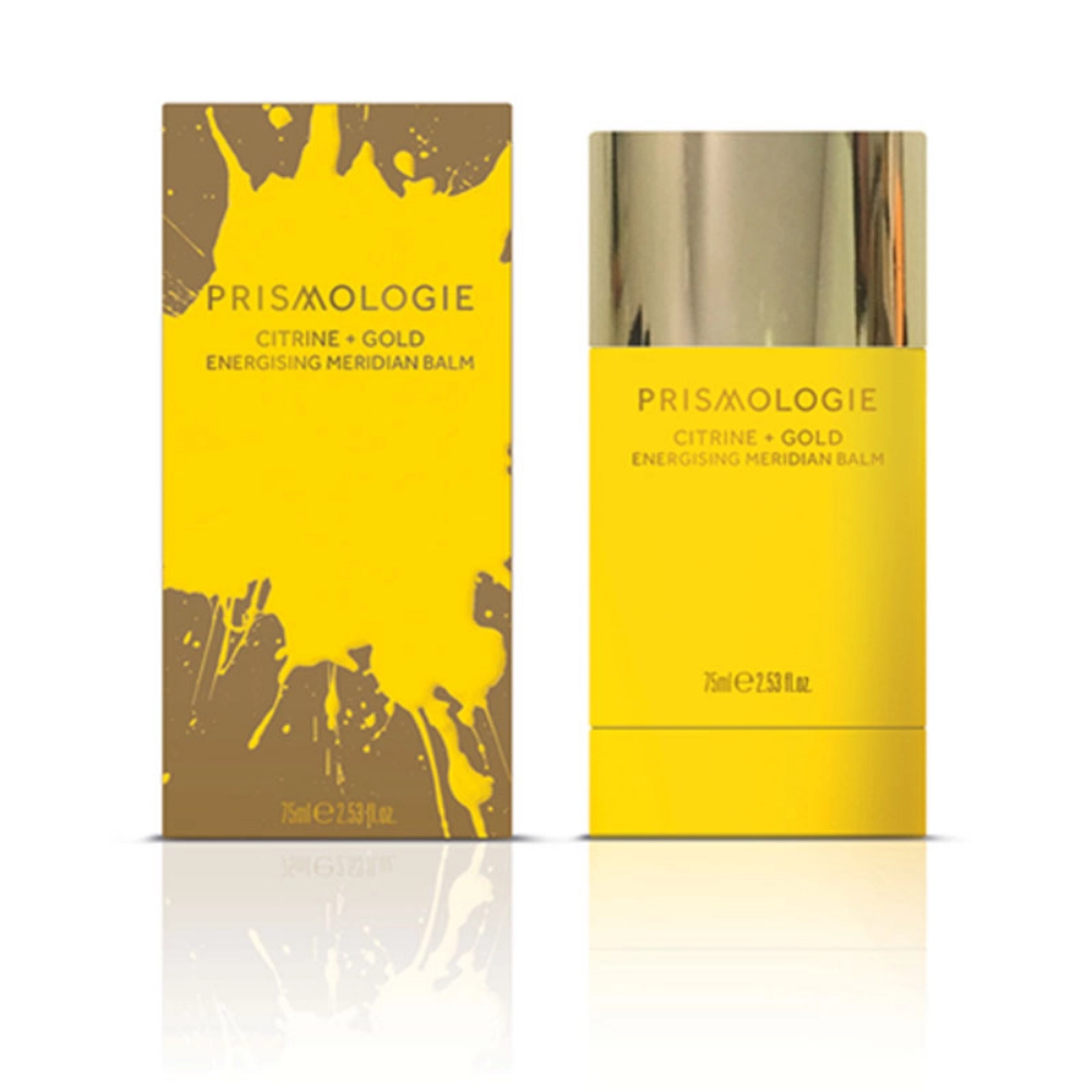 Picture of Citrine & Gold Energising Meridian Balm 75ml