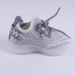 Picture of White Shoe With Lights For Babies