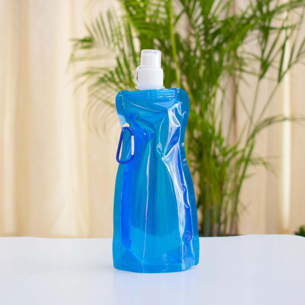 Picture of Light Blue Sipper Beverage Bottle