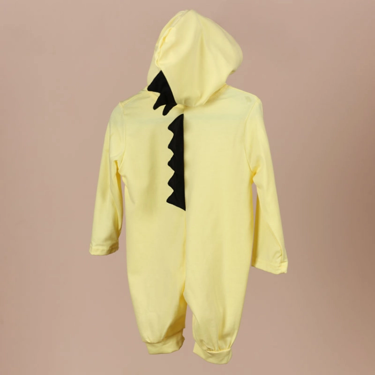 Picture of Yellow Dinosaur Suit For Babies
